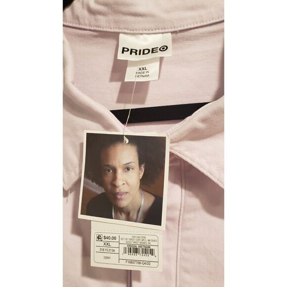 Pride Adult Plus Size XXL Short Sleeve Utility Romper Light Purple NWT - Picture 3 of 6